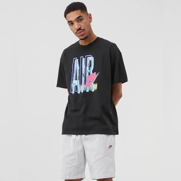 NIKE AIR Official Reissue Loose Fit Tee, Size L, 100% Cotton - Picture 2 of 10